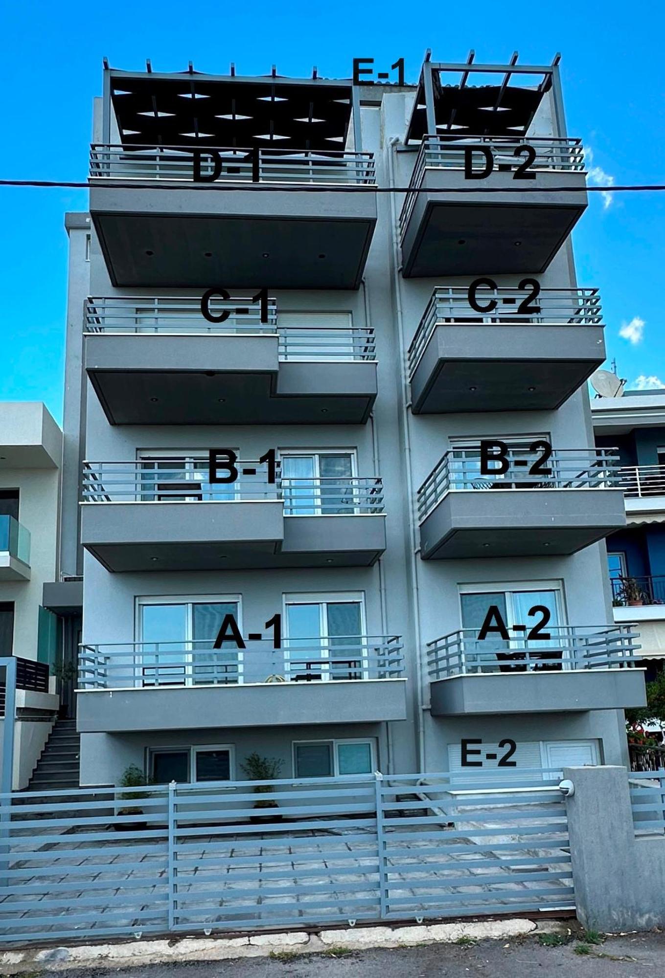 Relax Apartments 알렉산드로폴리스 외부 사진